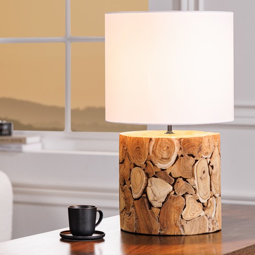 Tischlampe pure nature - tischlampe, 45cm