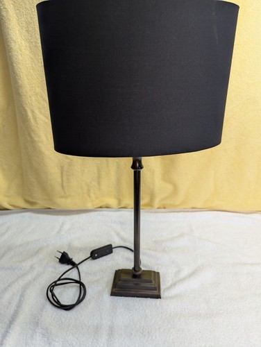 Tischlampe schwarz gold - tischlampe, schwarz/gold