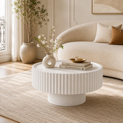 Runder couchtisch cm - runder,