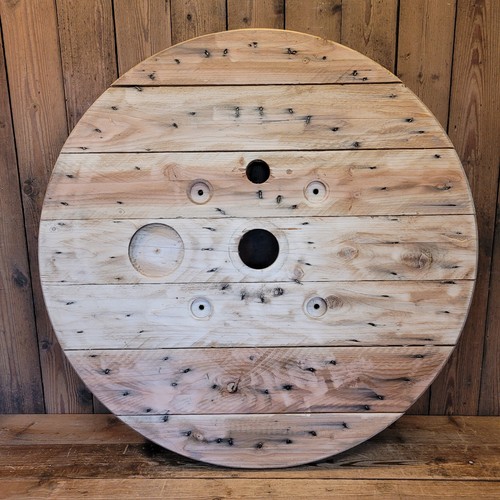 90cm kabeltrommel scheibe - 0,90cm,