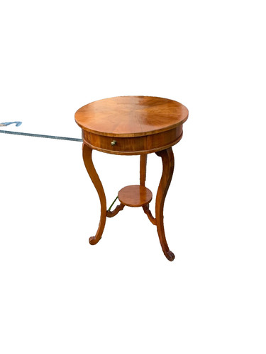 Biedermeier trommeltisch - biedermeier, in