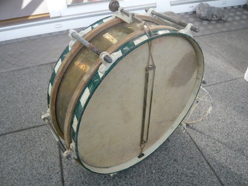 Antik pauke trommel snare - antik,