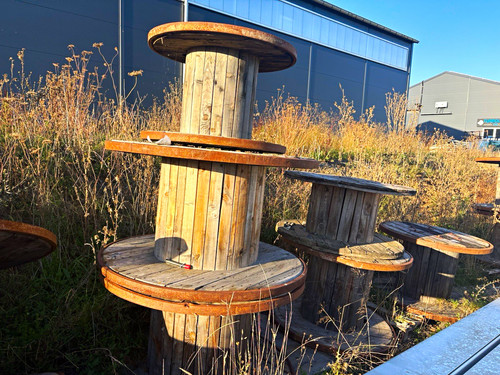 Runder biertisch - runder,