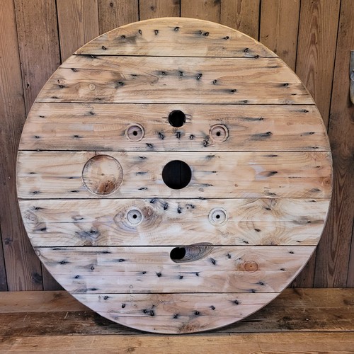 Kabeltrommel scheibe 90cm - kabeltrommel, 0,90cm