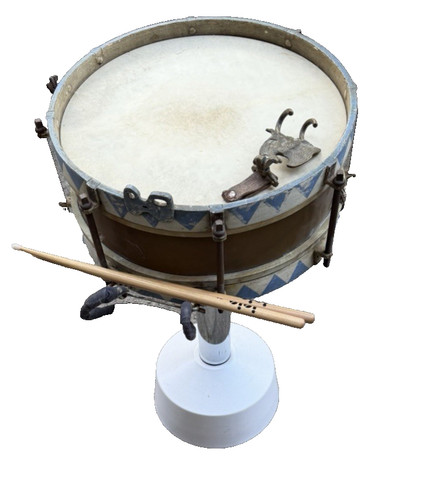 Antik marschtrommel tisch 35cm - tisch,